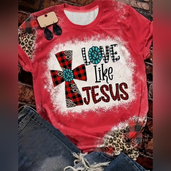 Love Like Jesus T-shirt - Picture 1 of 3